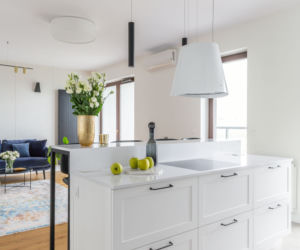 Apartament na warszawskiej Woli