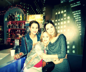 Pierwsza miłość. Daga (Anna Szymańczyk), Sabina (Urszula Dębska), Kinga (Aleksandra Zienkiewicz)