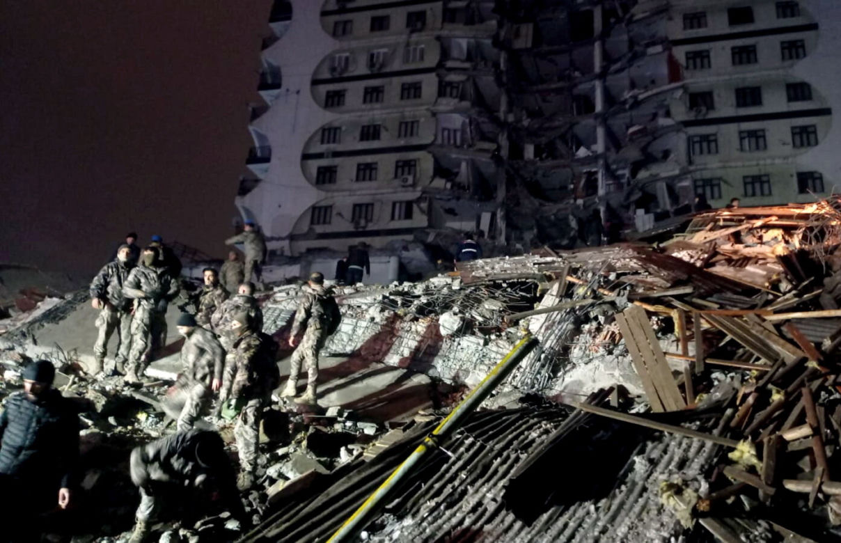 Trzęsienie ziemi w Trucji i Syrii