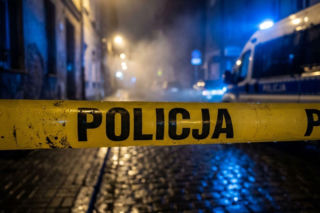 Atak kijem i nożem, pościg i strzał. Kim był 23-latek z Myślenic?