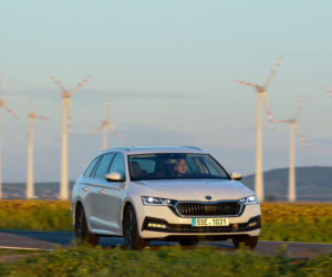  (2021) Skoda Octavia e-TEC