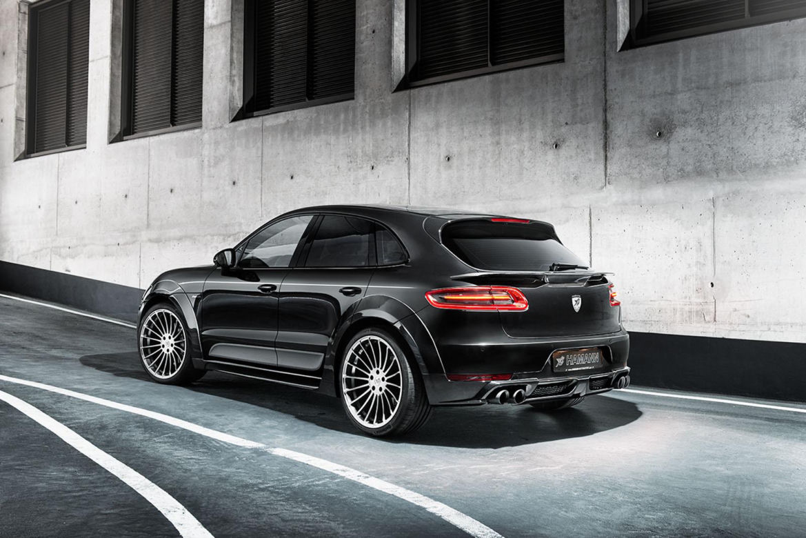 Porsche Macan S Diesel