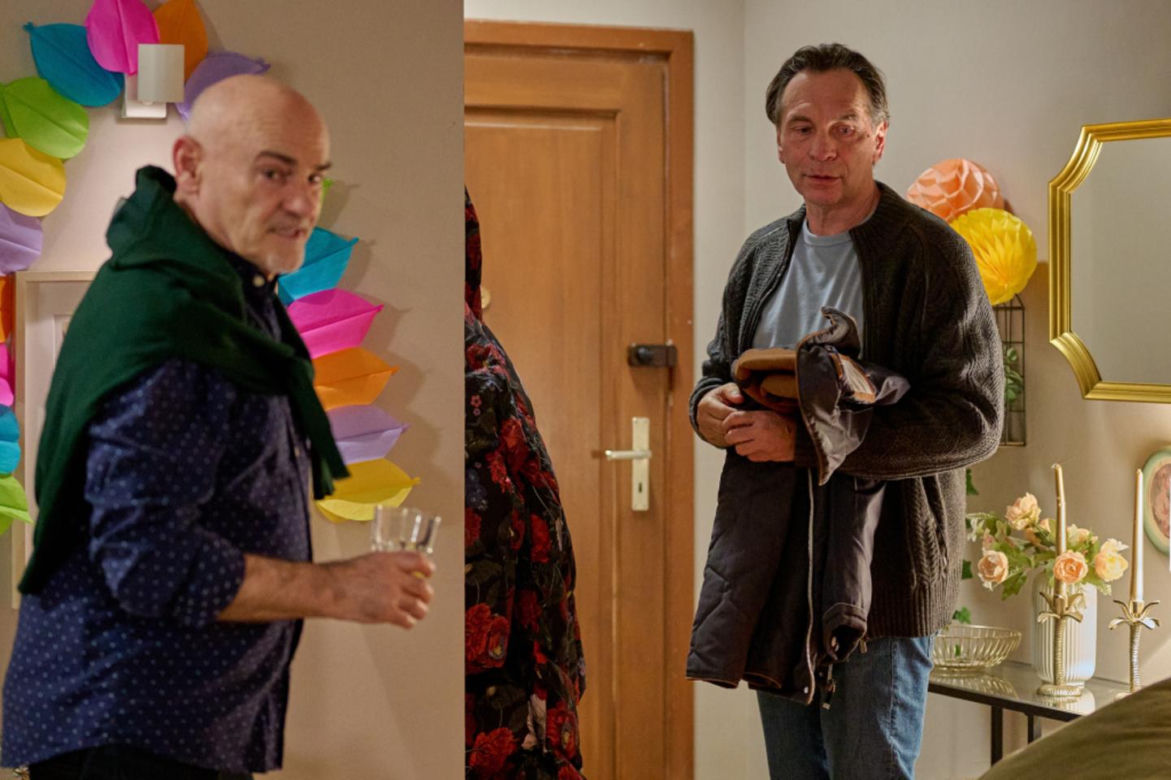 Na Wspólnej odc. 4034: Roman (Waldemar Obłoza), Edward (Wojciech Skibiński)