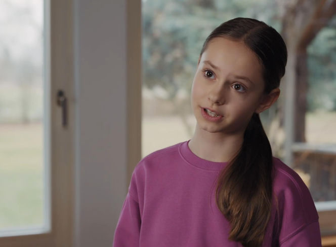 M jak miłość. Hania (Wiktoria Basik)