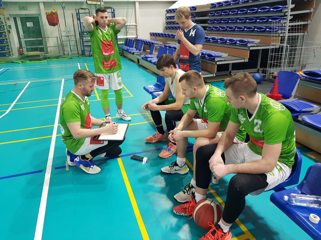 III liga koszykówki  AZS UWM Olsztyn - Orka Iława Basketball