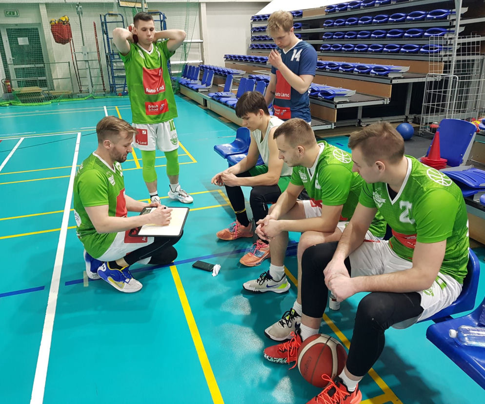 III liga koszykówki  AZS UWM Olsztyn - Orka Iława Basketball