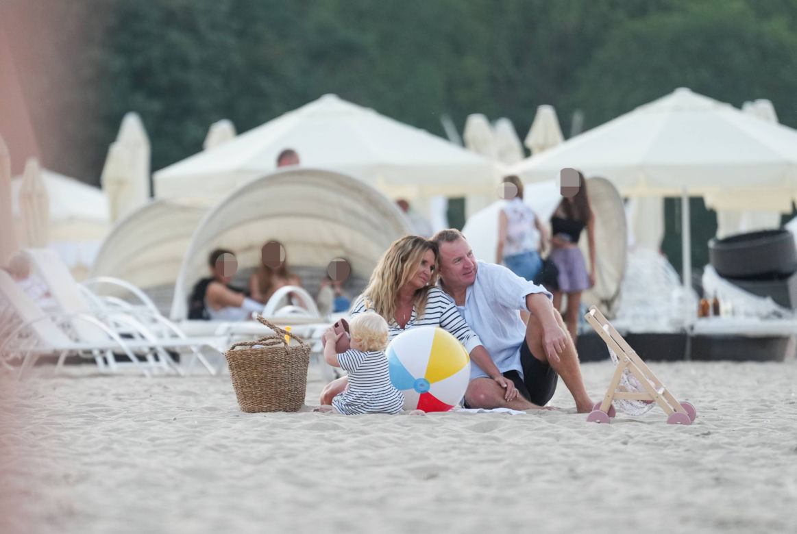 Jacek i Joanna Kurscy. Romantyczny koniec wakacji