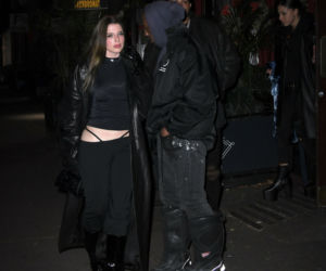 Kanye West, Julia Fox