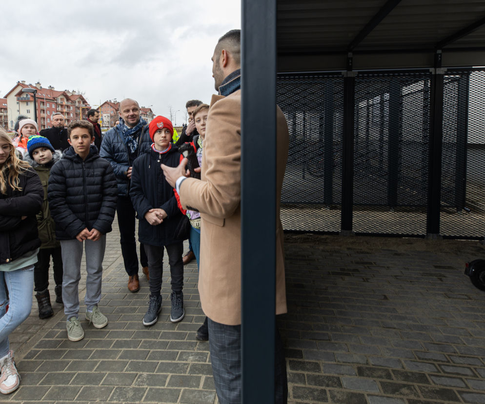 Rzeszów: Nowe wiaty rowerowe przy SP 18. W każdej chwili można je rozbudować