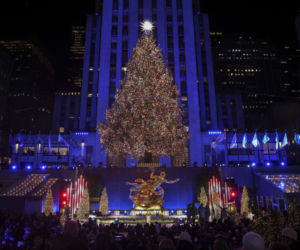 Legendarna choinka w Rockefeller Center już świeci