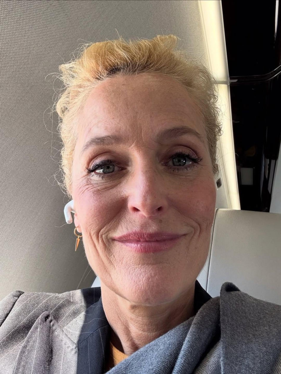 Gillian Anderson