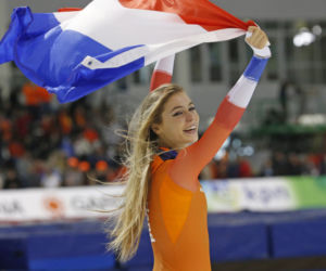 Jutta Leerdam zdobyła złoty medal mistrzostw świata