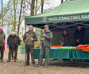 Akcja Sadzenia Lasu z Nadleśnictwem Radom