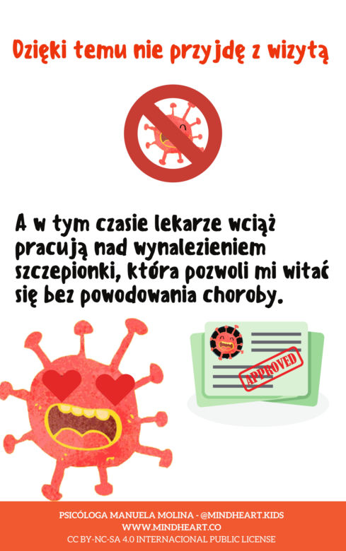 Nazywają mnie koronawirus