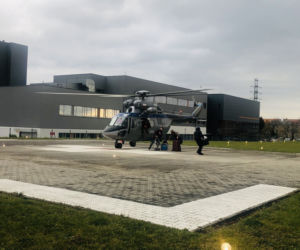 To mogły być ostatnie chwile 31-latka. Jego nowe serce przybyło w ostatniej chwili