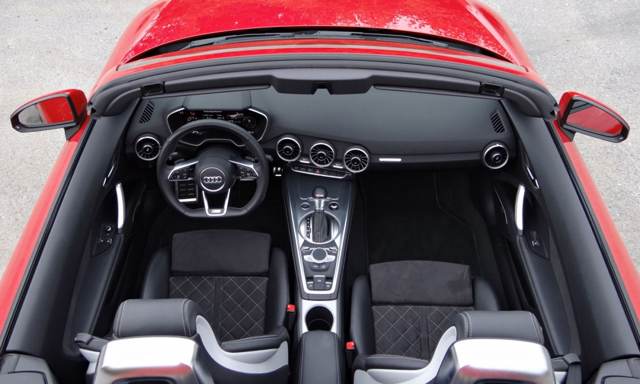 Audi TT Roadster 2.0 TFSI quattro S-tronic