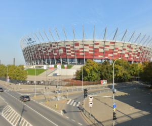 Szpital na stadionie narodowym