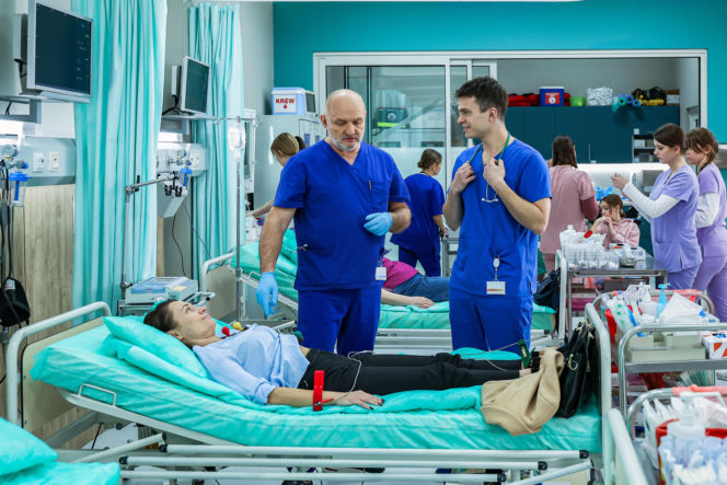 Szpital św. Anny, odcinek 104