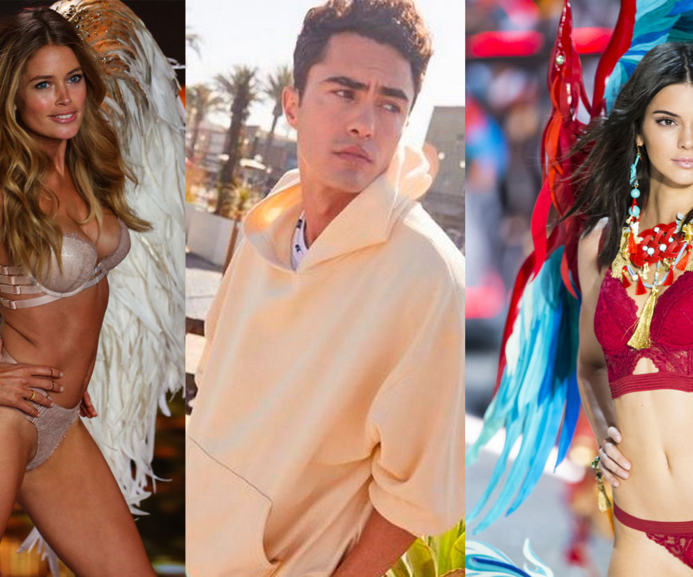 Szok! Facet został aniołkiem Victoria's Secret koniec z modelkami w bikini teraz przyjęli faceta 