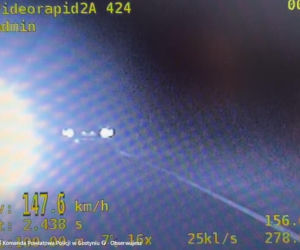 Ma prawko od kilku miesięcy...