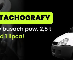 Nowe przepisy obowiązują od dwóch tygodni. Busy obowiazkowo z cyfrowymi tachografami [AUDIO]