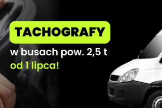 Nowe przepisy obowiązują od dwóch tygodni. Busy obowiazkowo z cyfrowymi tachografami [AUDIO]