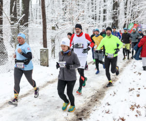 Za nami kolejny bieg z cyklu City Trail w Katowicach w pięknej, zimowej aurze