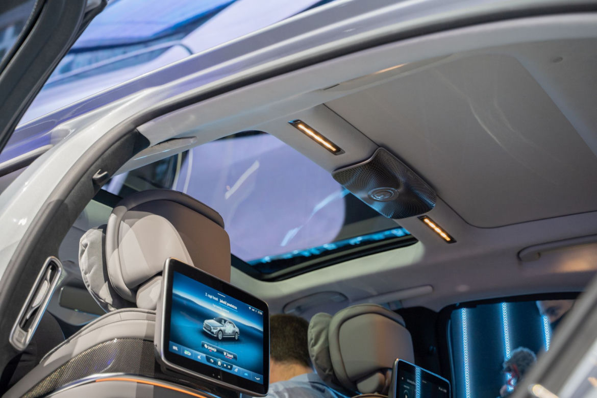 Nowy Mercedes-Benz Klasy S (W223) zaprezentowany w Warszawie