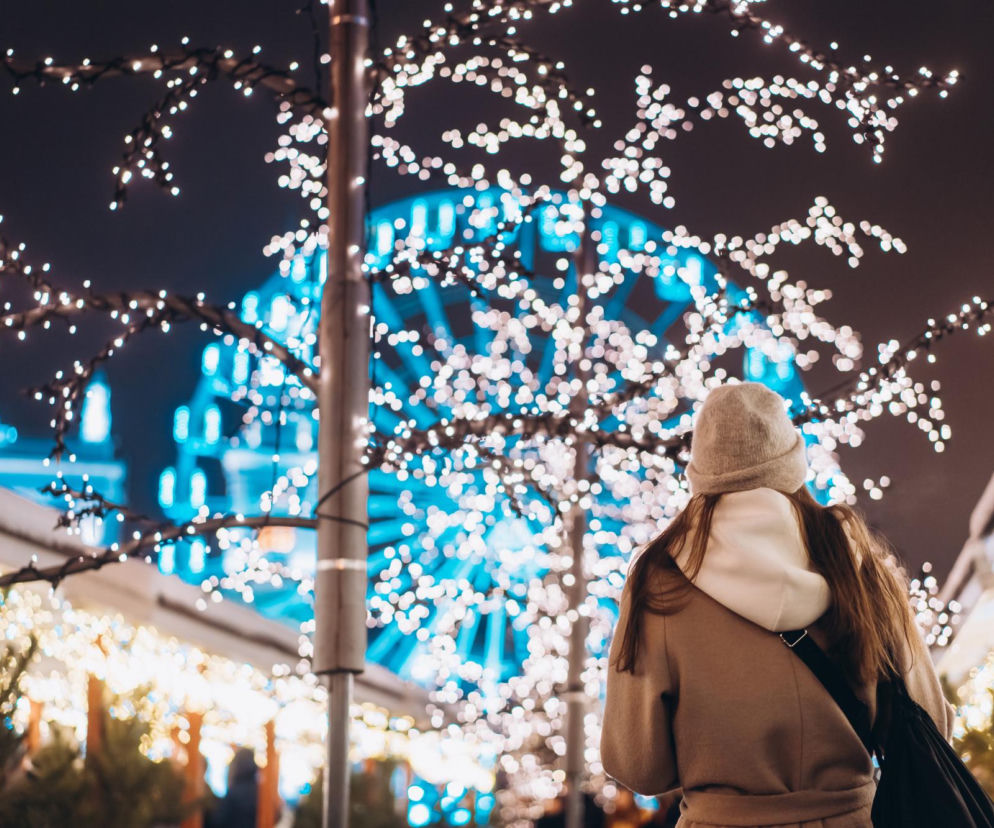 Świąteczny klimat w mieście