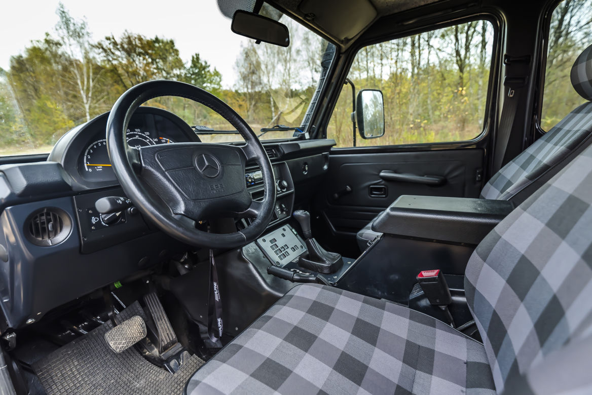 Mercedes-Benz Klasy G Edition Pur W461