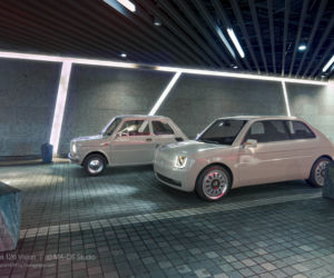 Nowy Fiat 126 - projekt studia MA-DE