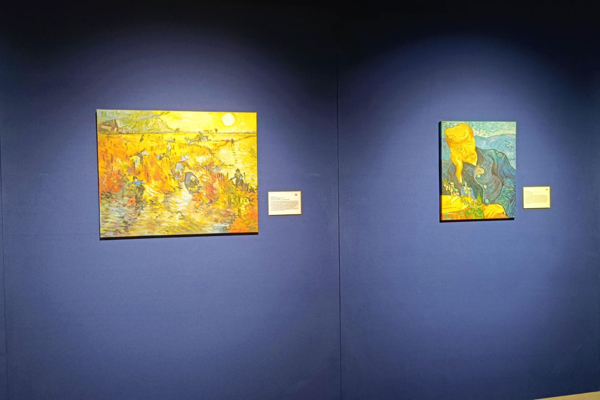 Wystawa "VAN GOGH – The Immersive Exhibition" w Szczecinie