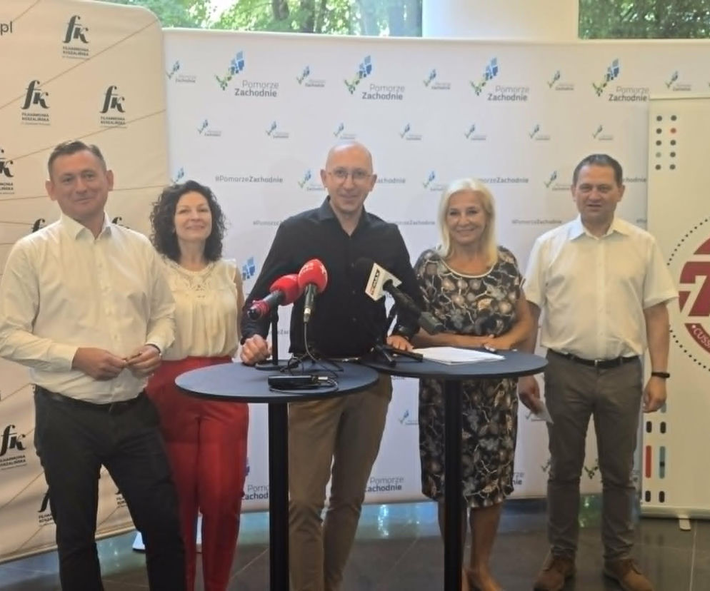 650 tysięcy złotych wsparcia finansowego dla Filharmonii Koszalińskiej