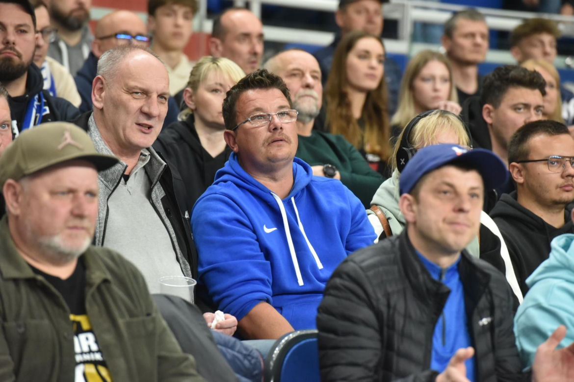 Arriva Polski Cukier Toruń - Anwil Włocławek, zdjęcia kibiców i zawodników z meczu 22. kolejki Orlen Basket Ligi