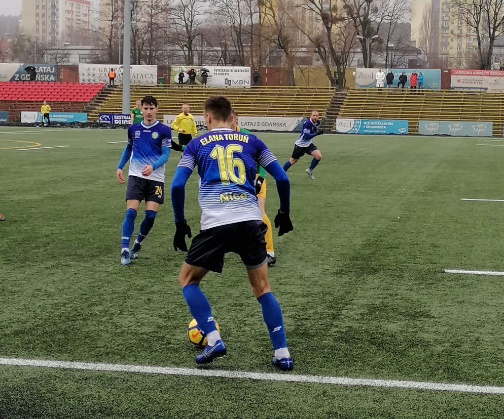 GKS Przodkowo - Elana Toruń 1:2, zdjęcia z Sopotu