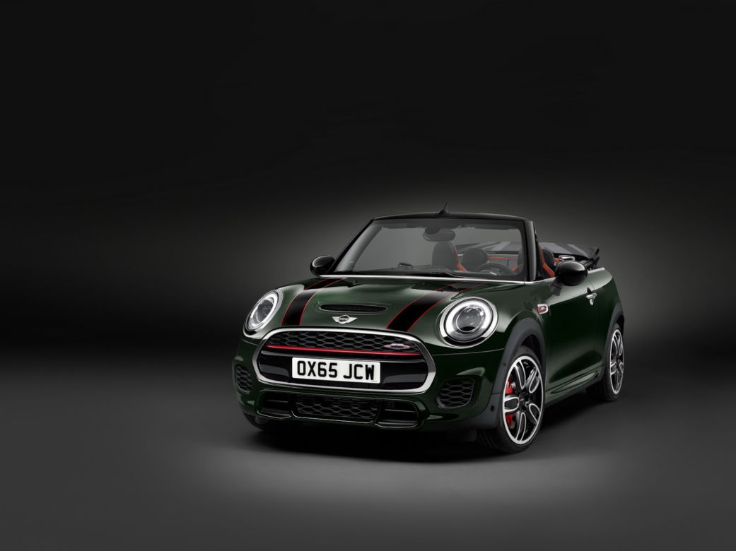 MINI John Cooper Works Cabrio