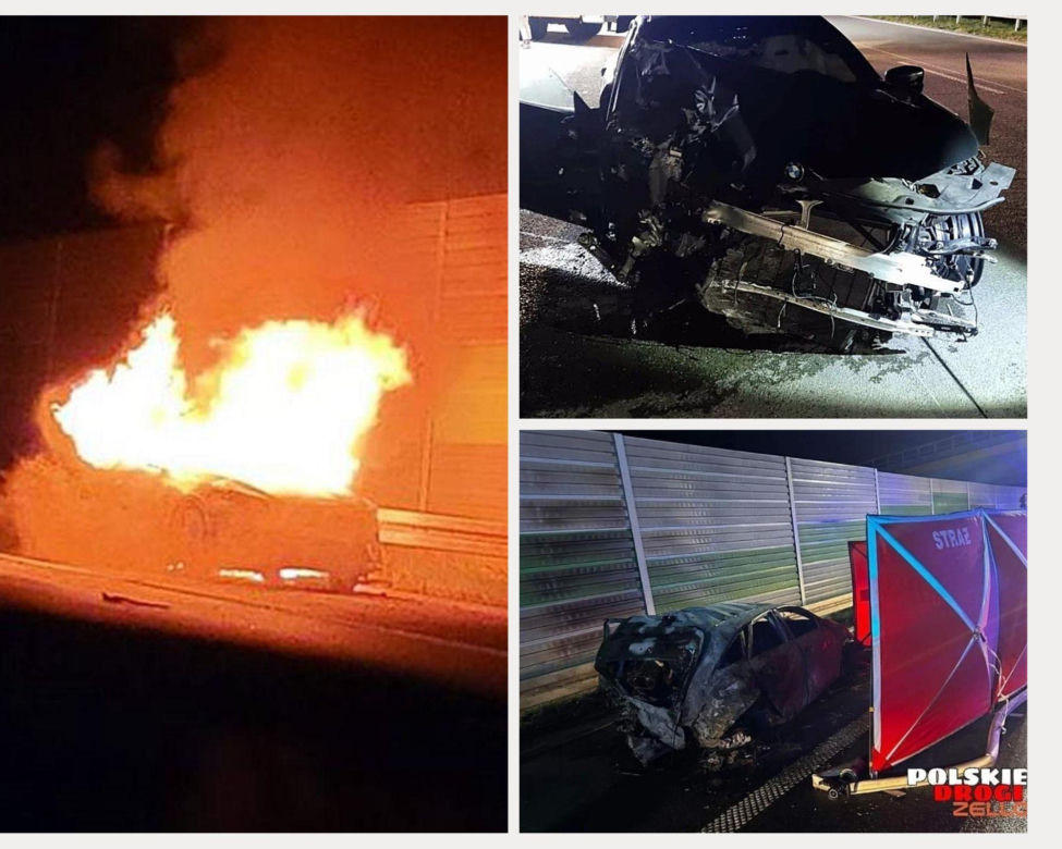 Koszmarny wypadek na A1. Zginęła rodzina z Myszkowa. Są nowe ustalenia