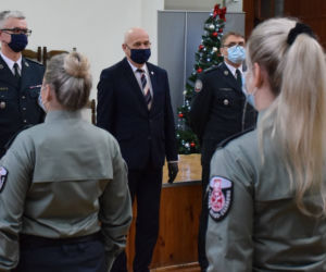 Nowi funkcjonariusze w podlaskiej KAS złożyli uroczyste ślubowanie [ZDJĘCIA]