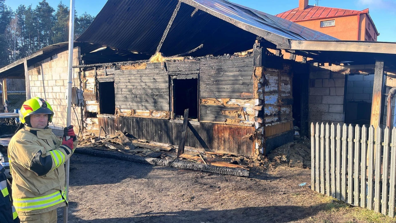 Tragiczny finał pożaru w Idalinie na Lubelszczyźnie. Nie żyją cztery osoby, w tym troje dzieci