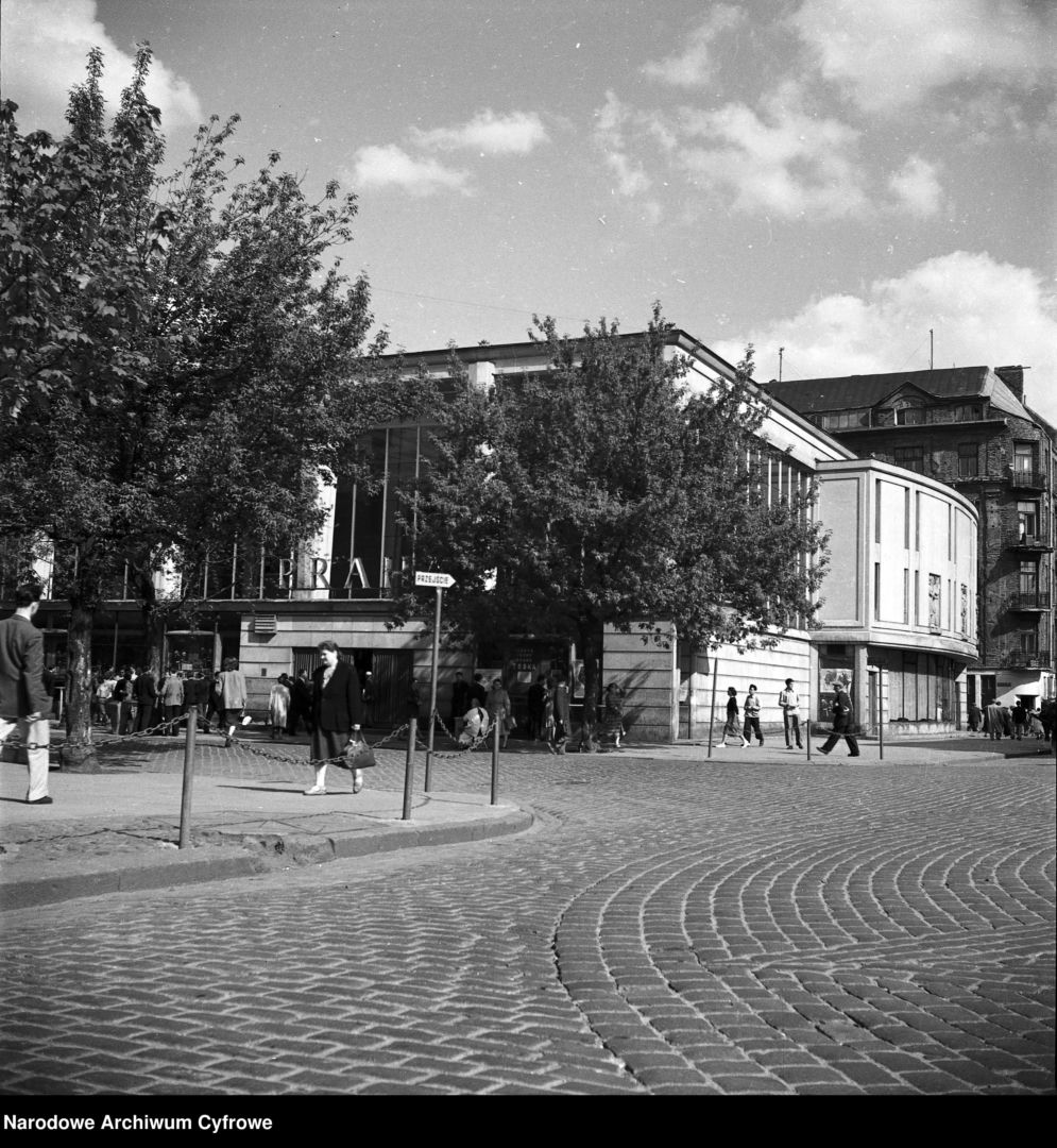 Kino Praha w Warszawie