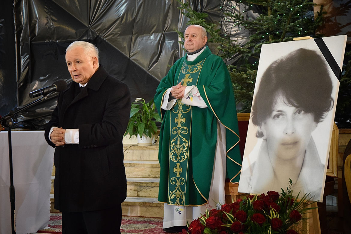 Jarosław Kaczyński w Starachowicach 16.01.2021