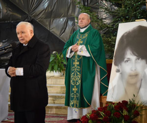 Jarosław Kaczyński w Starachowicach 16.01.2021