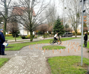 Łomża: Uczniowie w akcji! Turniej Bezpieczeństwa w Ruchu Drogowym