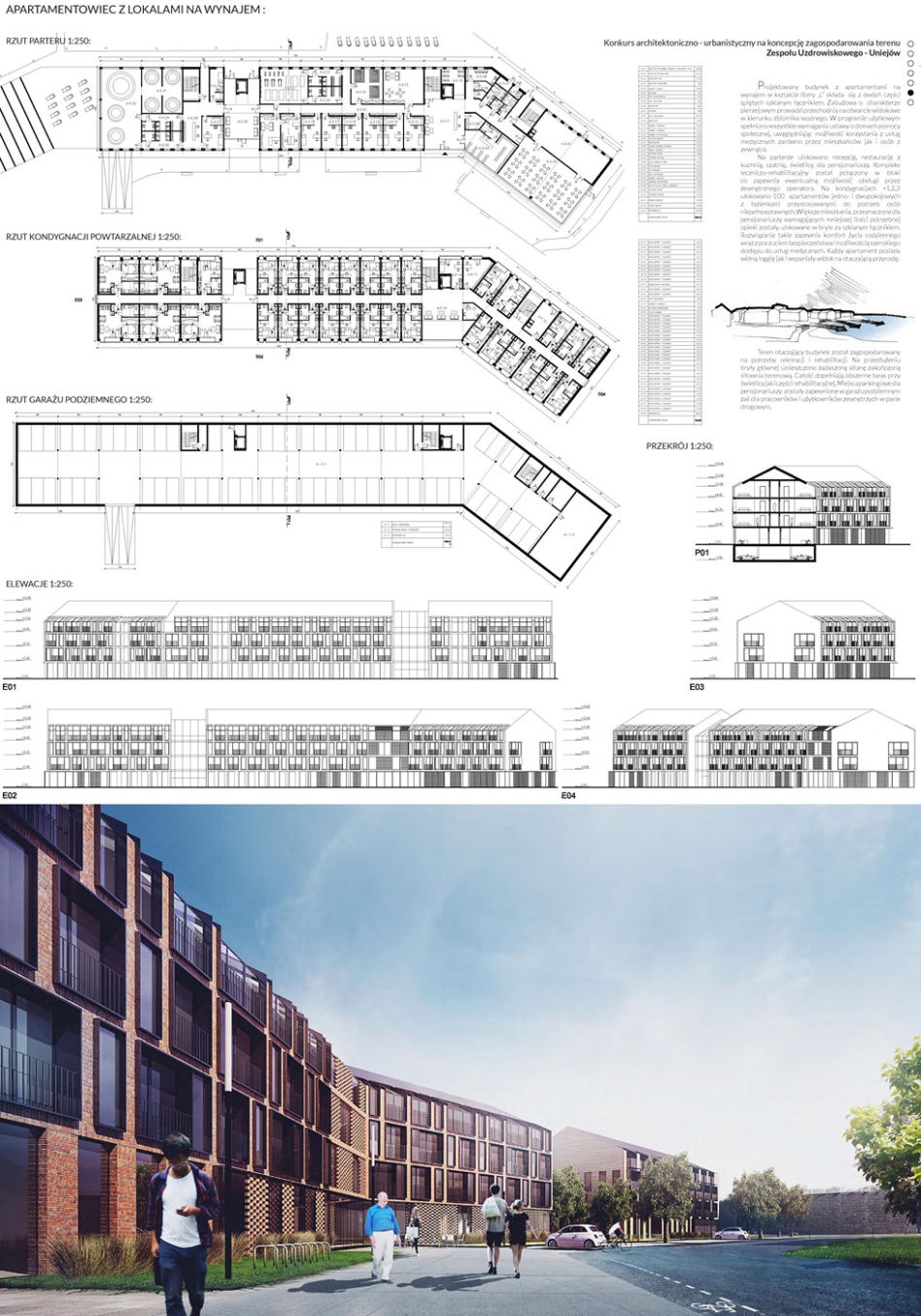 Zagospodarowanie terenu uzdrowiska geotermalnego w Uniejowie