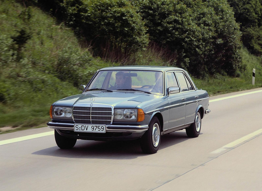 Mercedes-Benz W123 - klasyka gatunku