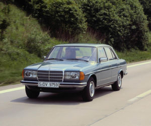 Mercedes-Benz W123 - klasyka gatunku