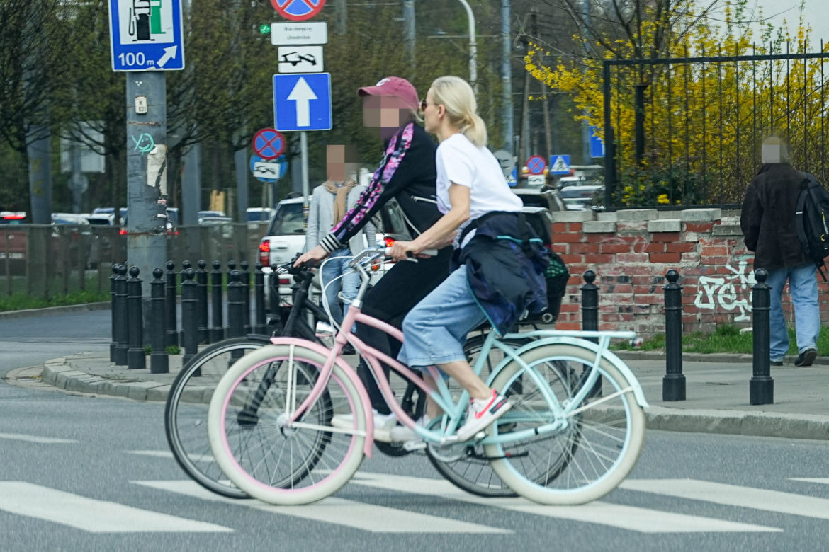 Rowerowe grzeszki Małgorzaty Foremniak