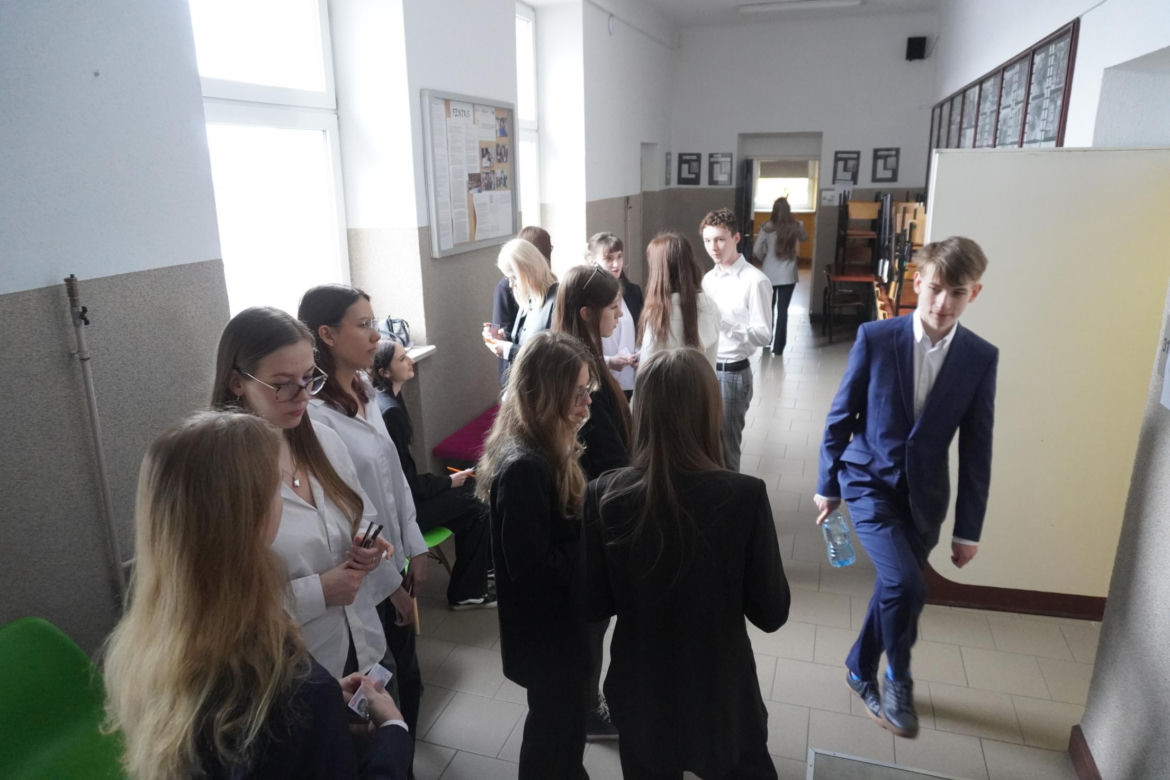 Matura 2025 w I L.O w Skarżysku-Kamiennej