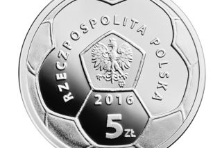 20 tys. fanów piłki ma szansę na cenną pamiątkę. Jest nowa moneta NBP