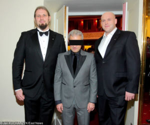 Były prezes PKN Orlen Jacek Krawiec- wersja z paskiem na oczach
